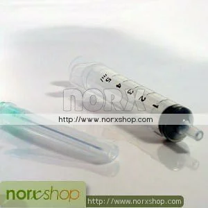 20x 5 ml syringe & 1.5 inch needle