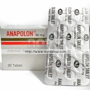3 x 20 tabs Anadrol - Anapolon