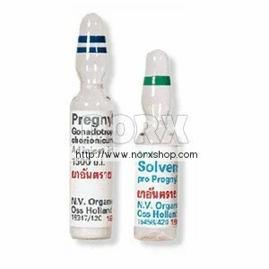 10 x HCG - Pregnyl 1500
