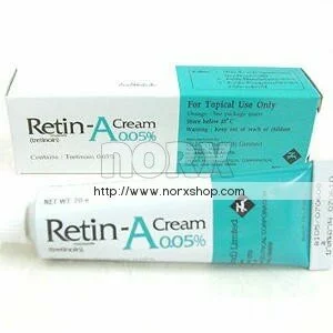 Retin-A cream 0.05%