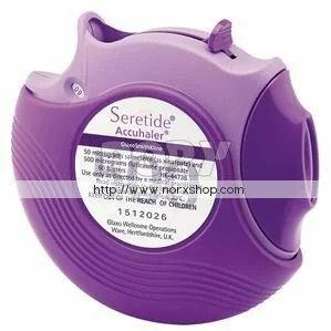 2 x Seretide disk 500
