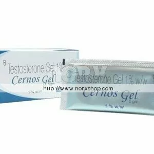 Testosterone gel 1% - Cernos
