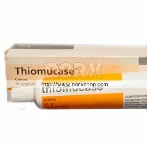 Thiomucase cream