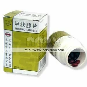 Thyroid T-4/T-3 (Cytomel)