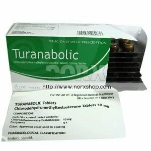 Turanabol - Turanabolic