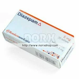 Valium - Diazepam 5mg