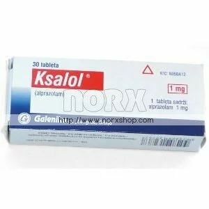 5 x Xanax - Alprazolam