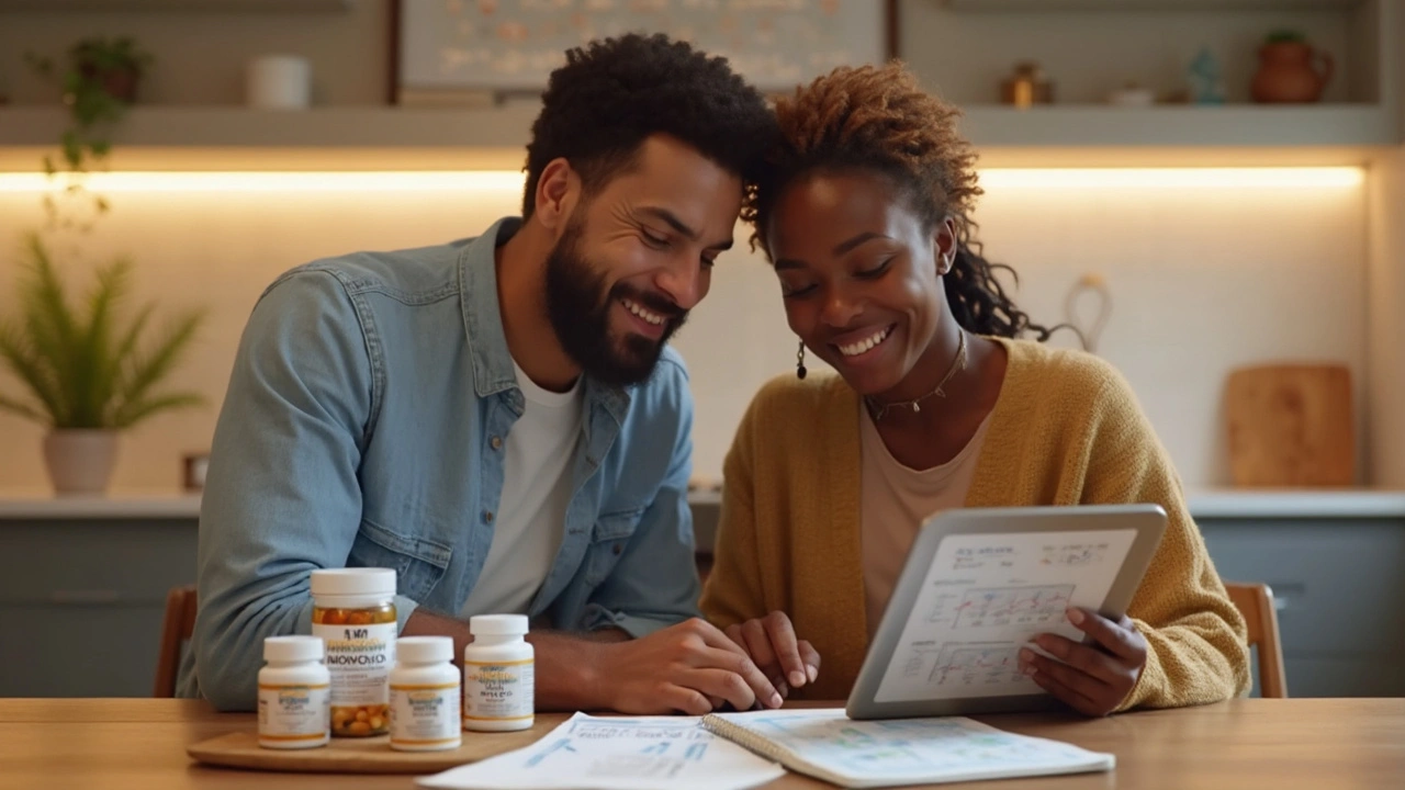 Best Natural Supplements to Boost Fertility: Myo-Inositol, CoQ10, and DHEA Explained