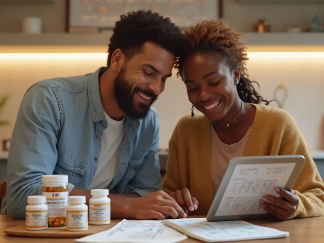 Best Natural Supplements to Boost Fertility: Myo-Inositol, CoQ10, and DHEA Explained