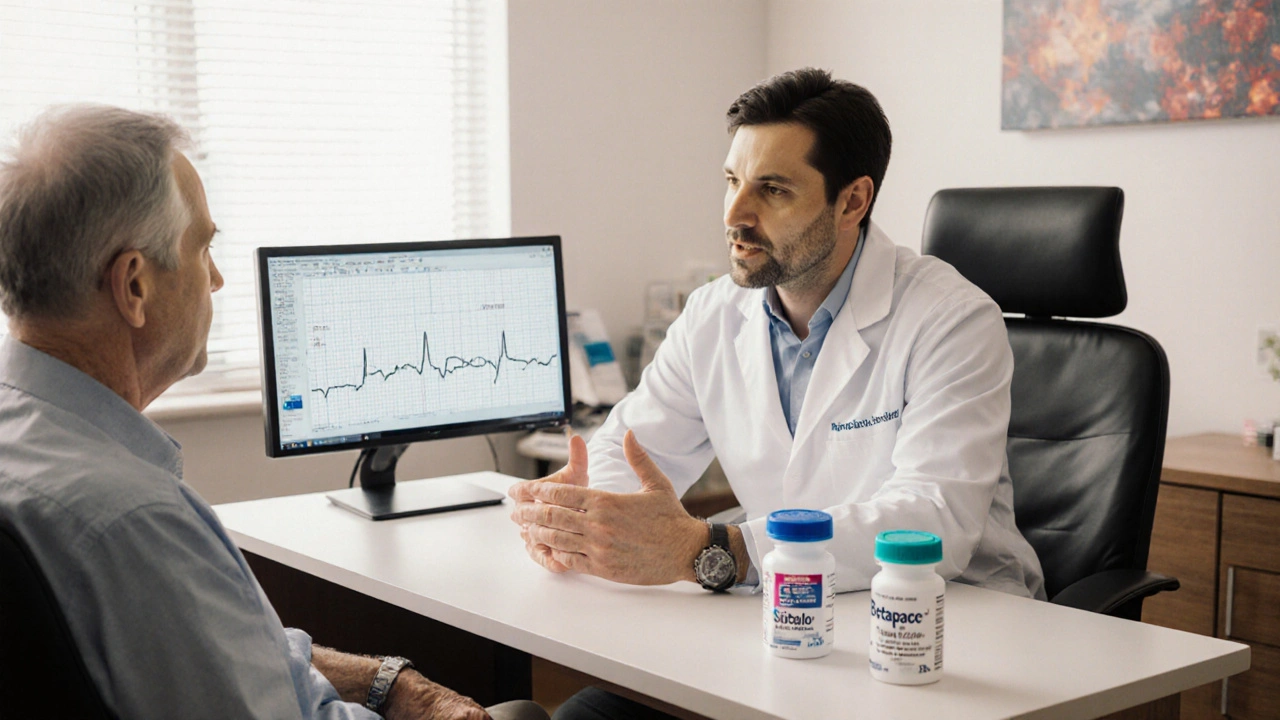Betapace (Sotalol) vs Alternative Anti‑Arrhythmic Drugs - A Practical Comparison