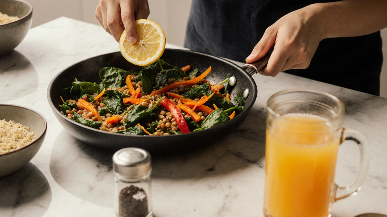Boost Nutrient Absorption on Vegetarian & Vegan Diets