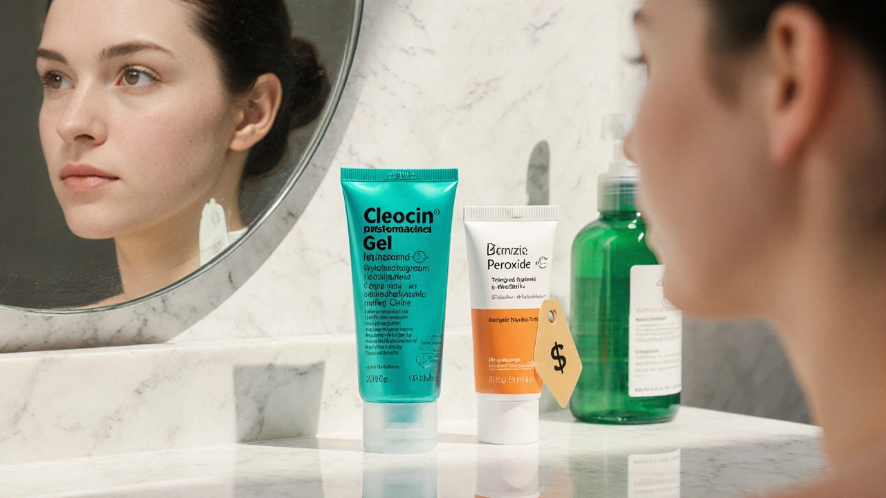 Cleocin Gel (Clindamycin) vs. Other Topical Acne Treatments: A Practical Comparison