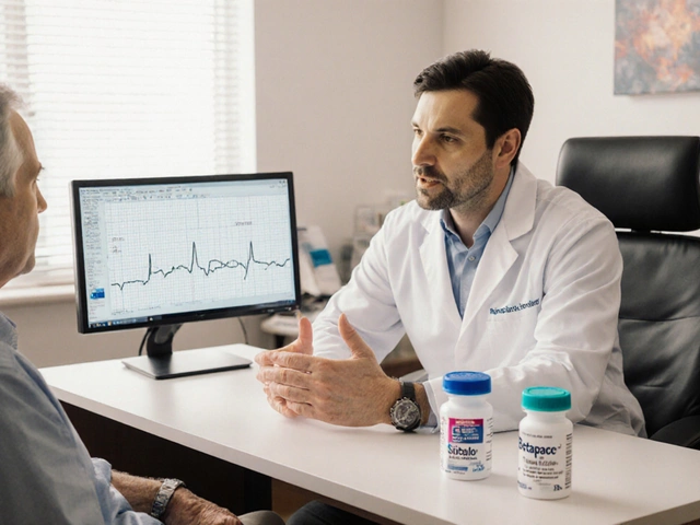 Betapace (Sotalol) vs Alternative Anti‑Arrhythmic Drugs - A Practical Comparison
