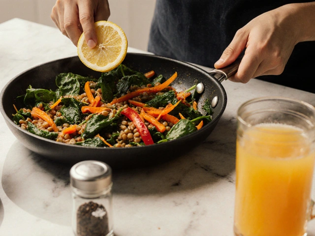 Boost Nutrient Absorption on Vegetarian & Vegan Diets