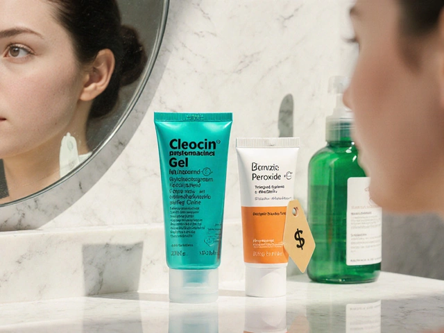 Cleocin Gel (Clindamycin) vs. Other Topical Acne Treatments: A Practical Comparison