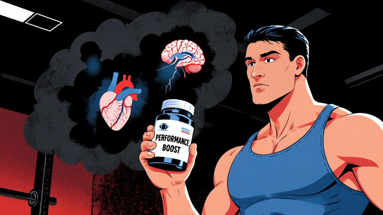 Athlete Medication Risks: Performance‑Affecting Side Effects of Common PEDs