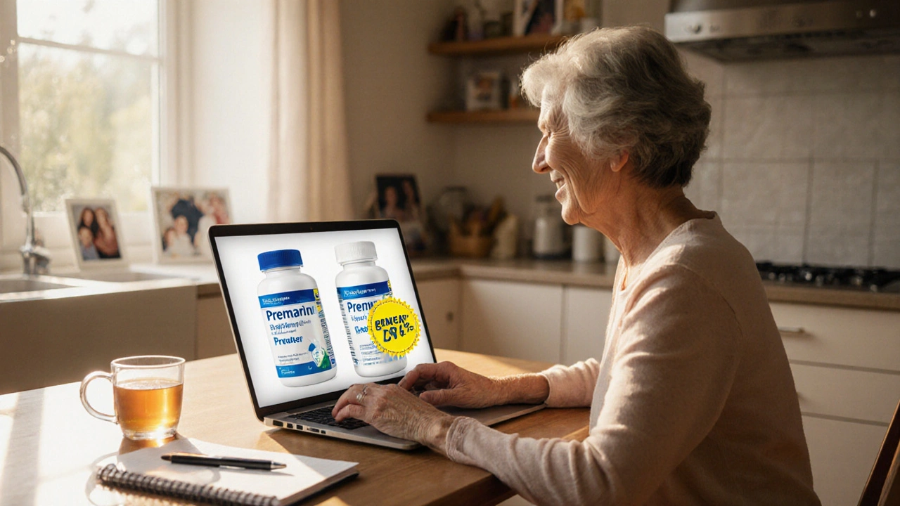 Buy Cheap Generic Premarin Online - Affordable Hormone Therapy