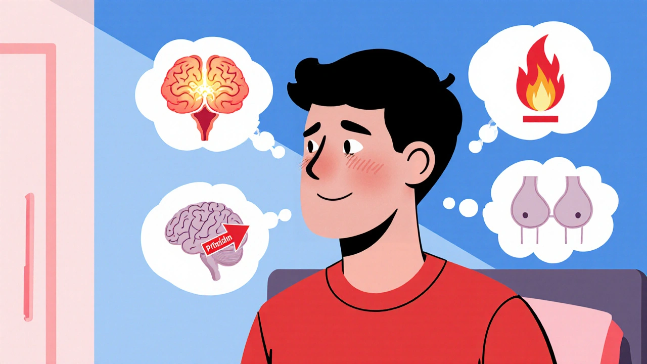 Cabergoline for Men: How It Helps with Common Male Health Issues