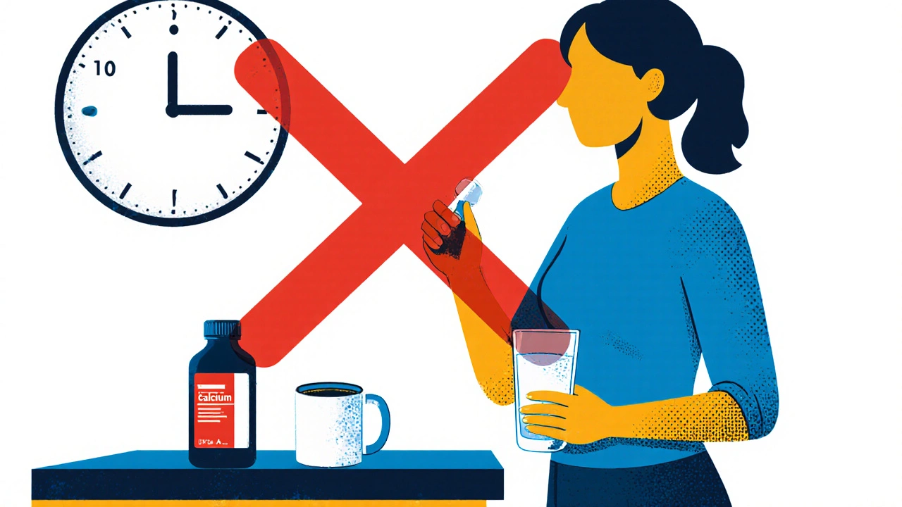 Calcium Supplements and Bisphosphonates: How to Avoid Absorption Problems