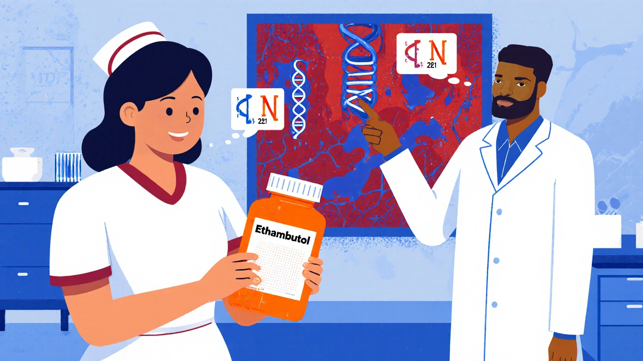 Ethambutol & Personalized Medicine: Future Outlook