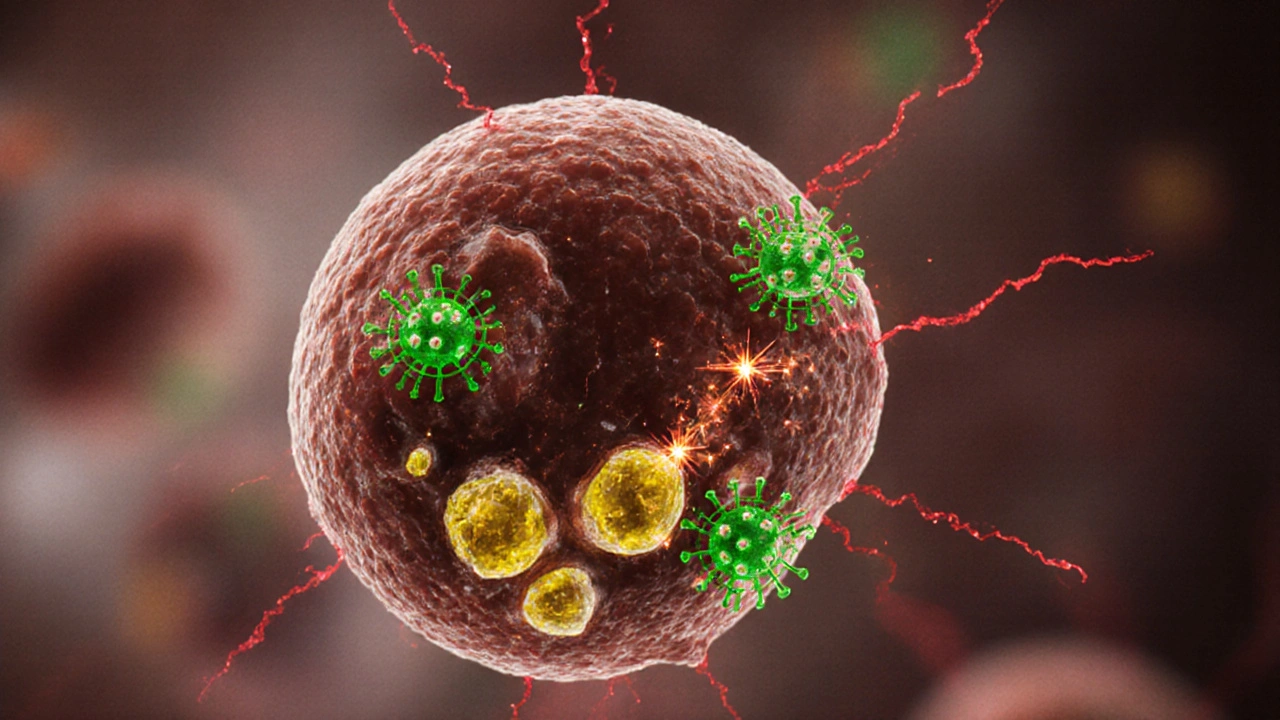 How Genotype 3 Hepatitis C Triggers Fatigue and What to Do