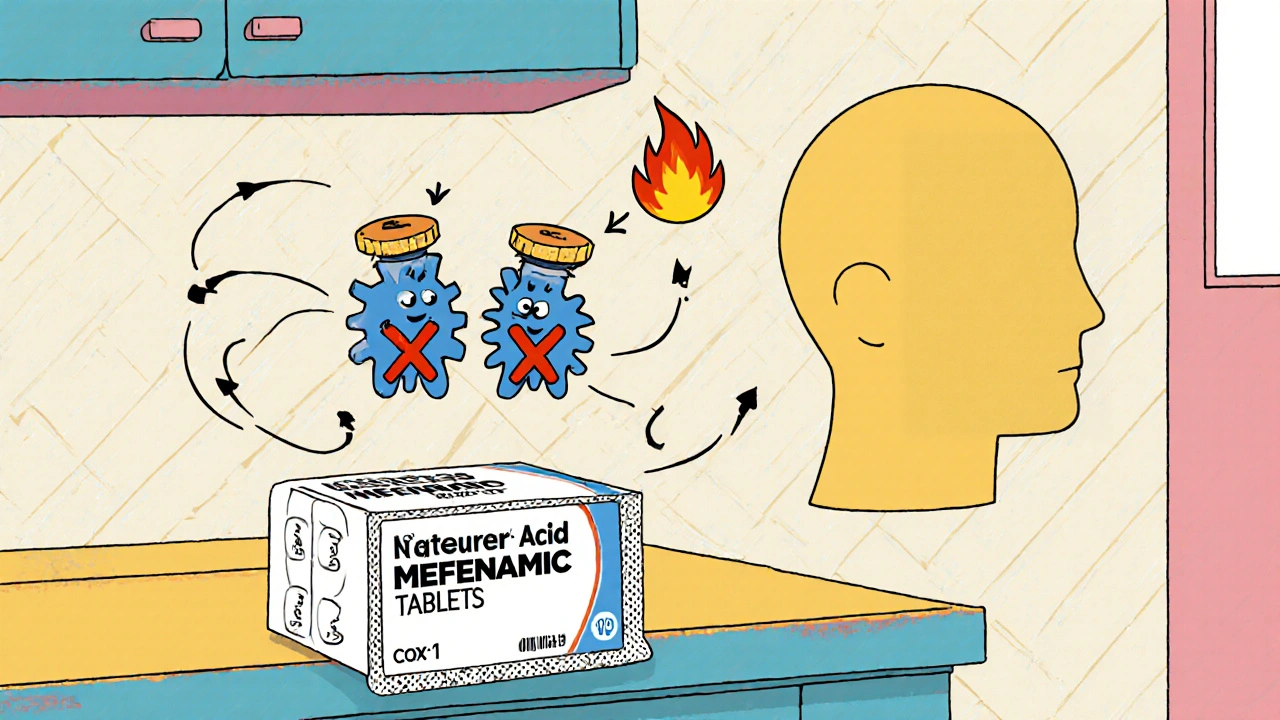 How Mefenamic Acid Affects Bone Health and Density