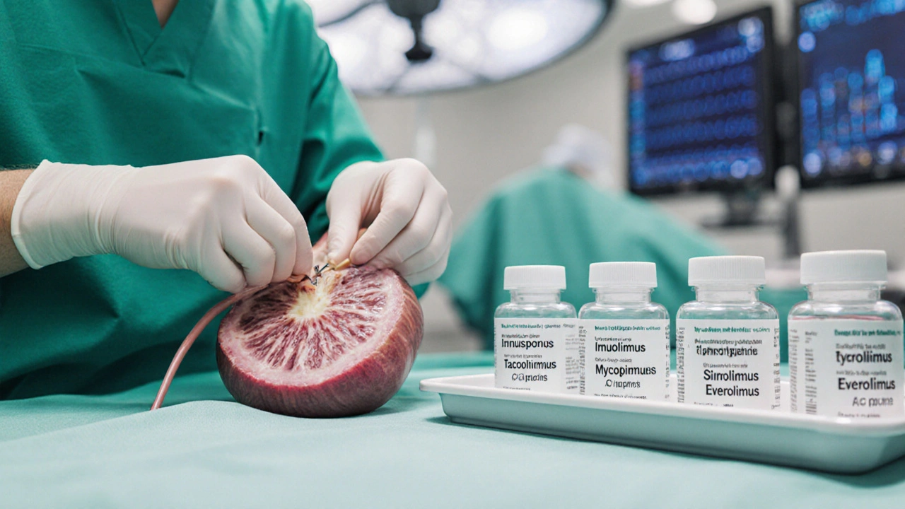 Imusporin (Cyclosporine) vs Alternatives: A Practical Comparison