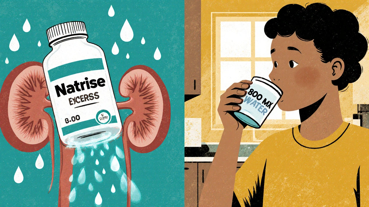 Natrise (Tolvaptan) vs Alternatives: What Works Best for Hyponatremia?