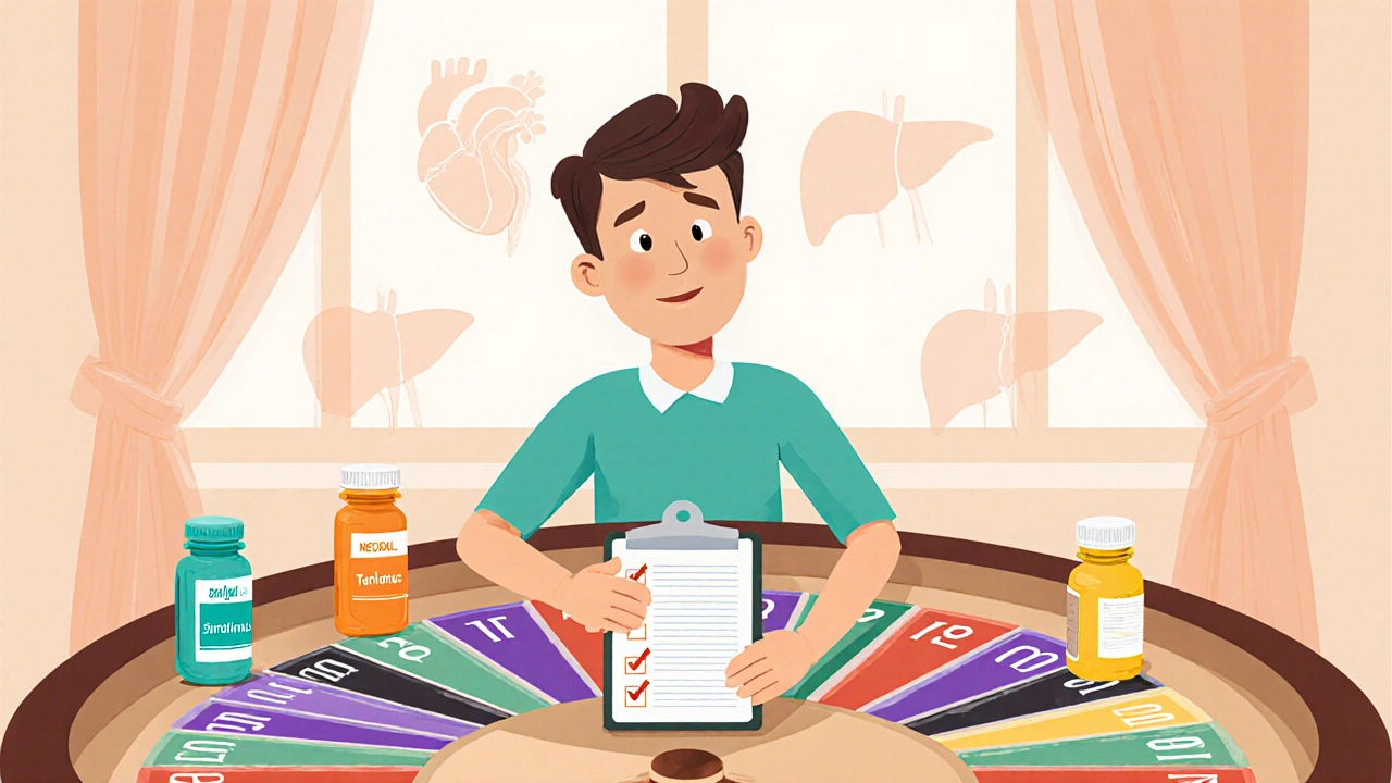 Neoral (Cyclosporine) vs Alternative Immunosuppressants: Benefits, Risks & Costs