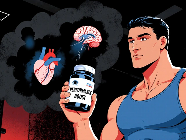 Athlete Medication Risks: Performance‑Affecting Side Effects of Common PEDs