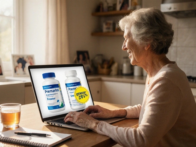 Buy Cheap Generic Premarin Online - Affordable Hormone Therapy