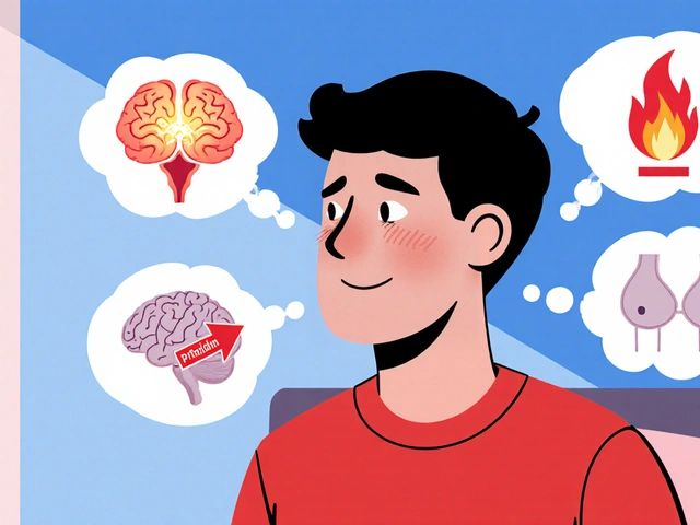 Cabergoline for Men: How It Helps with Common Male Health Issues