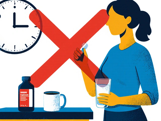 Calcium Supplements and Bisphosphonates: How to Avoid Absorption Problems