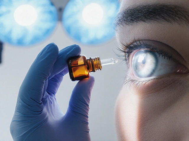Cyclogyl vs Other Mydriatic Eye Drops: A Detailed Comparison
