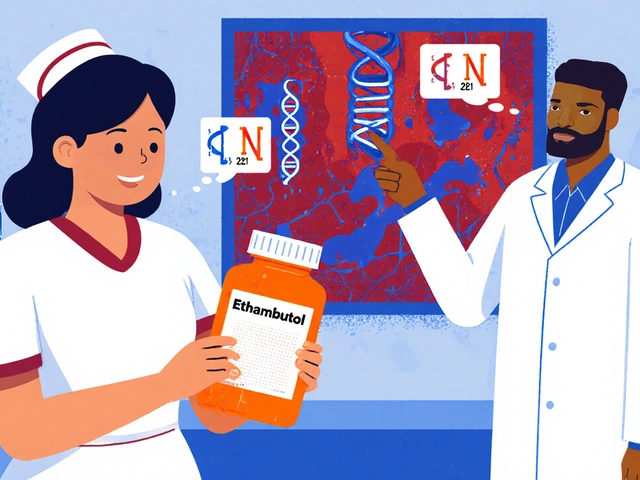 Ethambutol & Personalized Medicine: Future Outlook