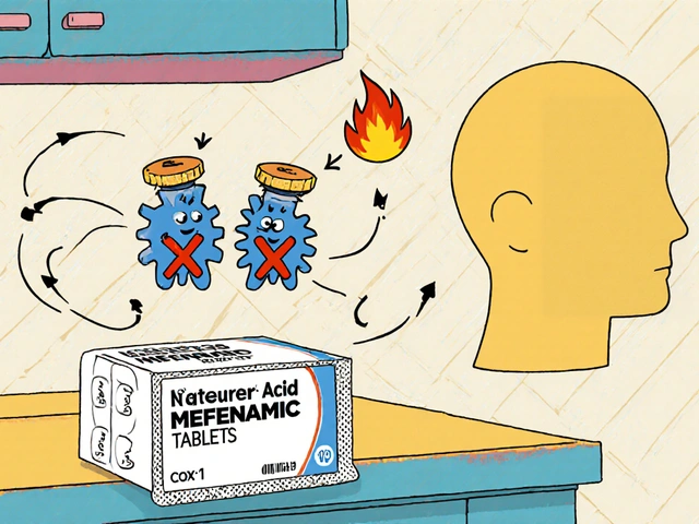 How Mefenamic Acid Affects Bone Health and Density