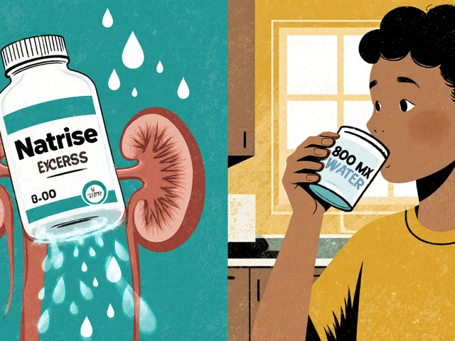 Natrise (Tolvaptan) vs Alternatives: What Works Best for Hyponatremia?