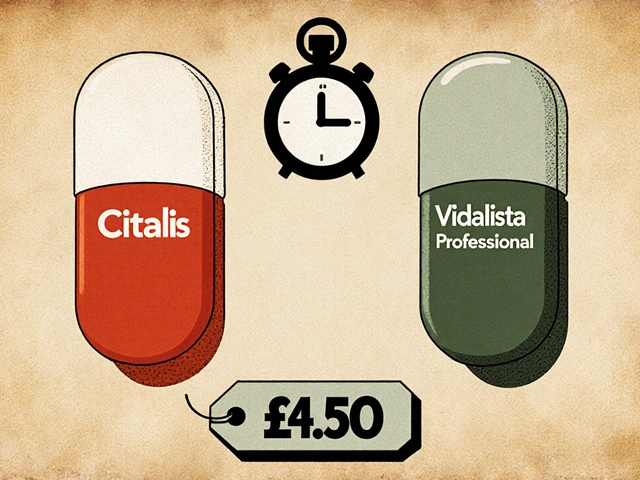 Vidalista Professional vs. Other Tadalafil Options: What Really Works