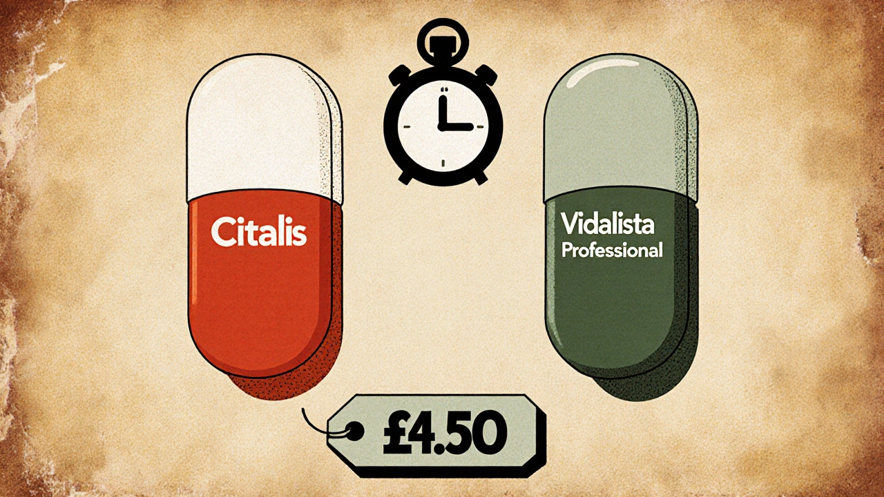 Vidalista Professional vs. Other Tadalafil Options: What Really Works