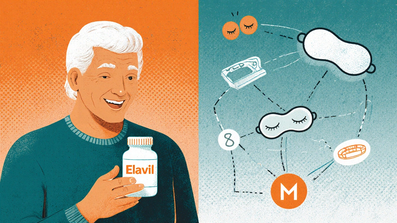 Compare Elavil (Amitriptyline) with Alternatives: What Works Better for Pain, Sleep, and Depression?