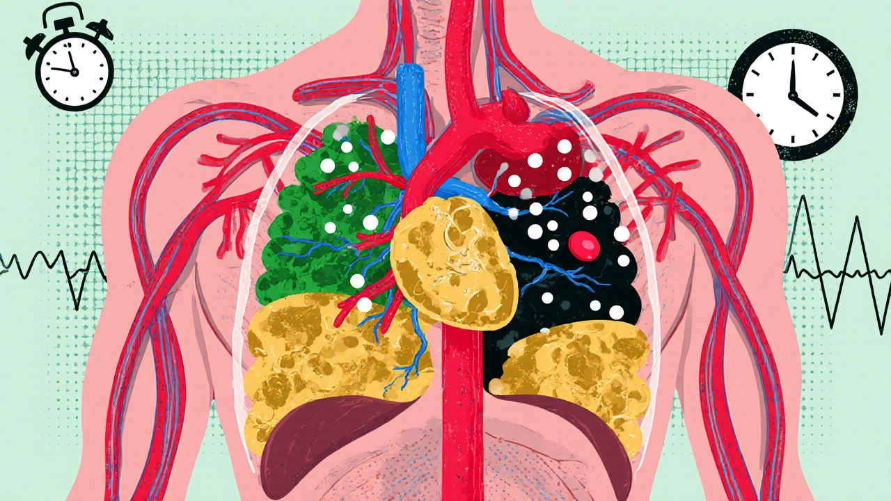 Coronary Artery Disease: Understanding Atherosclerosis, Risk Factors, and Modern Treatments