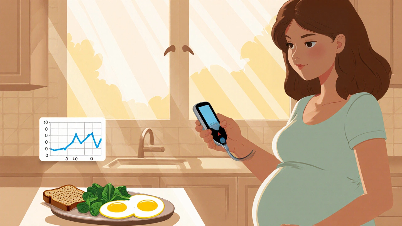 Gestational Diabetes: How to Manage Blood Sugar During Pregnancy