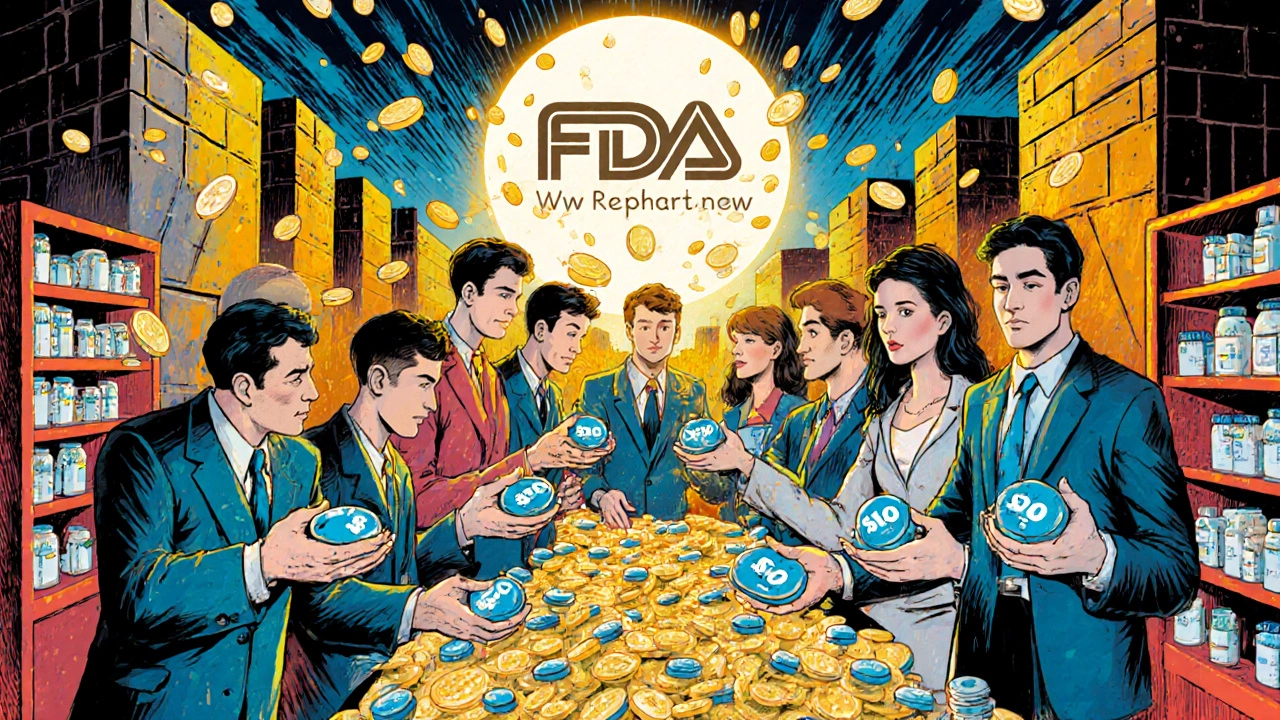 How Governments Control Generic Drug Prices Without Direct Price Caps