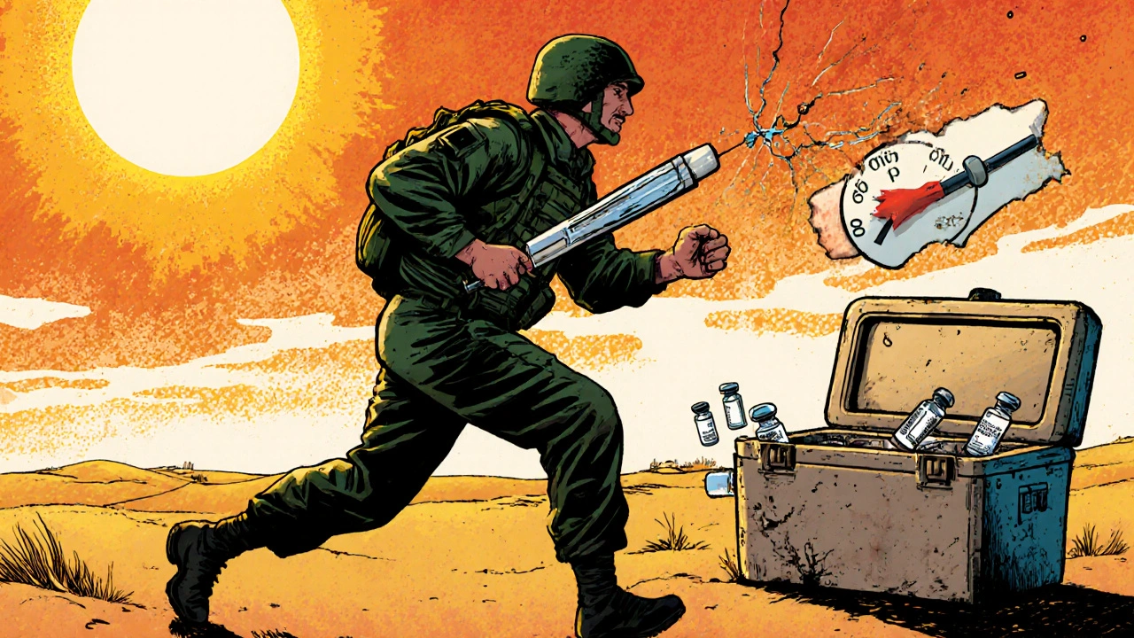 Military Deployment and Medication Safety: How Heat, Storage, and Access Threaten Soldier Health