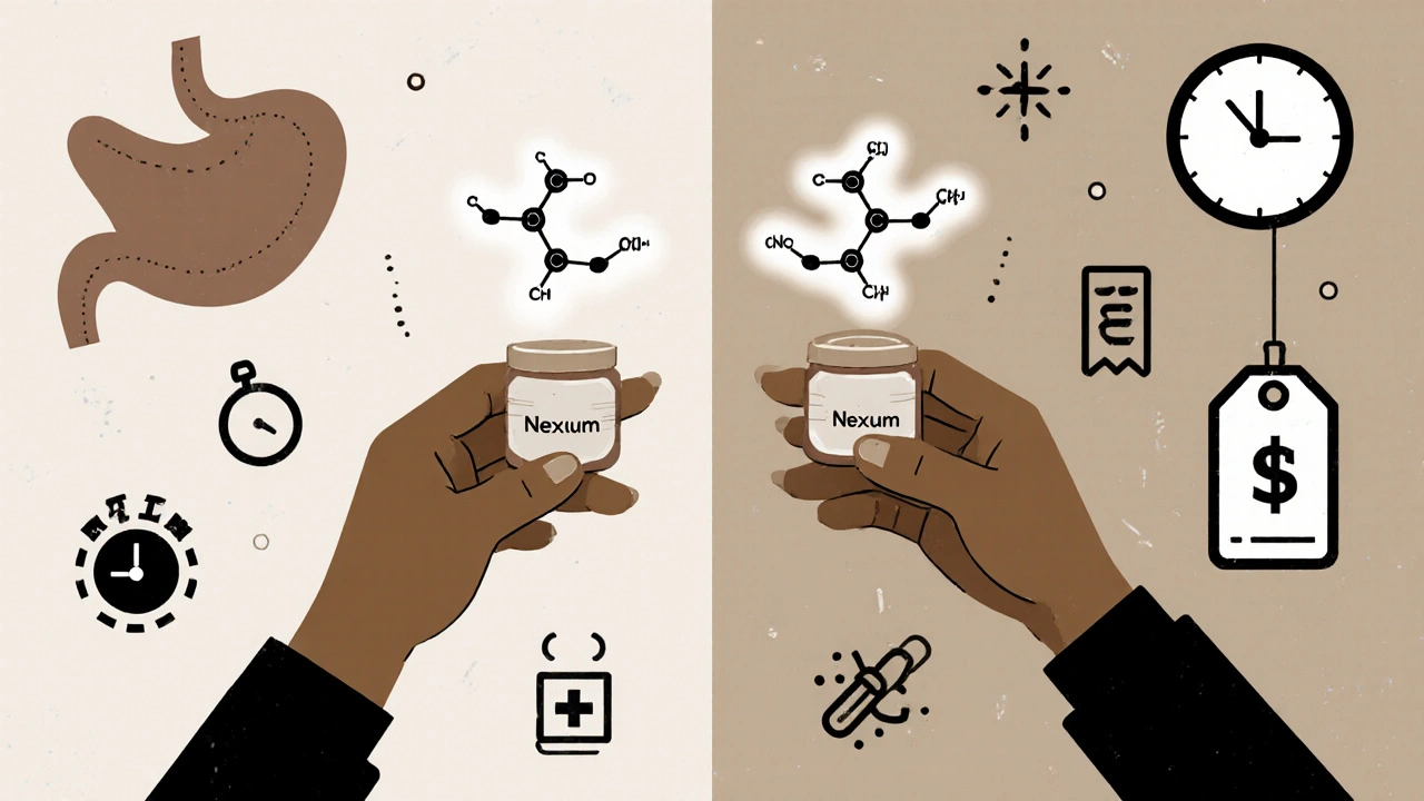 Nexium (Esomeprazole) vs Alternatives: What Works Best for Acid Reflux?
