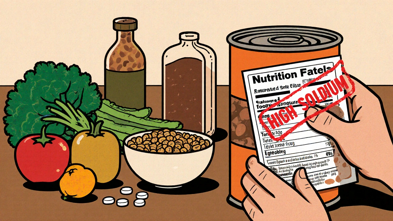 Ramipril and Salt Intake: How to Eat Right When Taking Ramipril