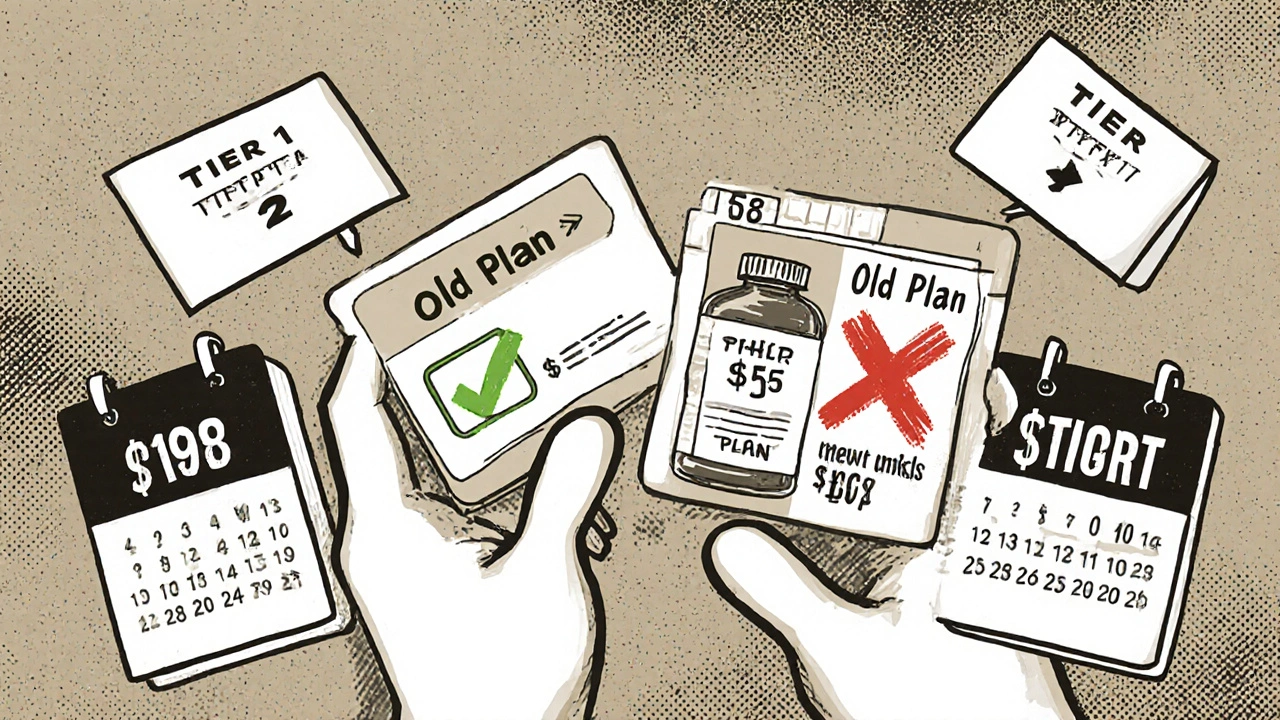 Switching Health Plans? How to Evaluate Generic Drug Coverage and Save Money