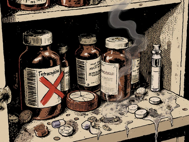 Checking Your Medicine Cabinet for Expired Drugs: A Simple Checklist for Safety