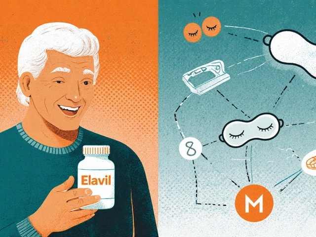 Compare Elavil (Amitriptyline) with Alternatives: What Works Better for Pain, Sleep, and Depression?