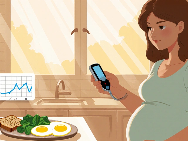 Gestational Diabetes: How to Manage Blood Sugar During Pregnancy